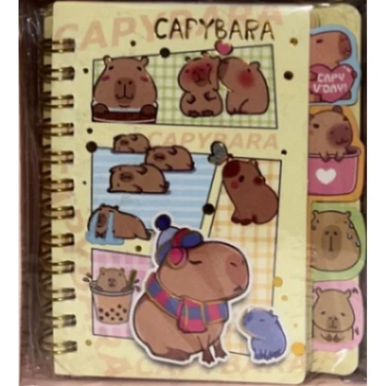 ZIZU SC-28-2 AYRAÇLI A6 CAPYBARA NOT DEFTERİ