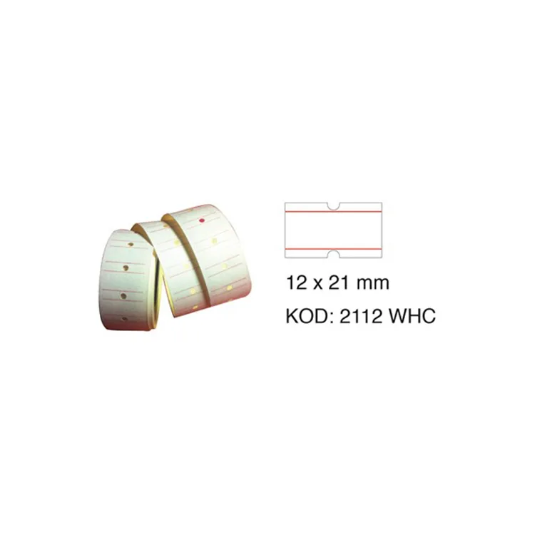 TANEX 12X21 MOTEX BEYAZ FİYAT ETİKETİ 800 AD