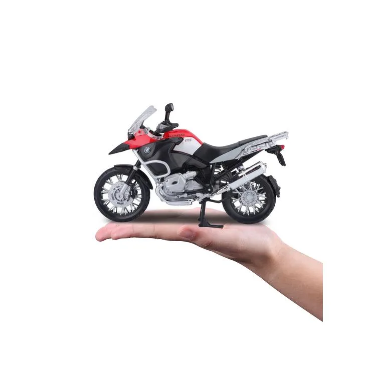 NECO MAISTO 32728 SPECIAL EDITION BMW R 1200 GS 1:12 DIE CAST MODEL ARABA 3+