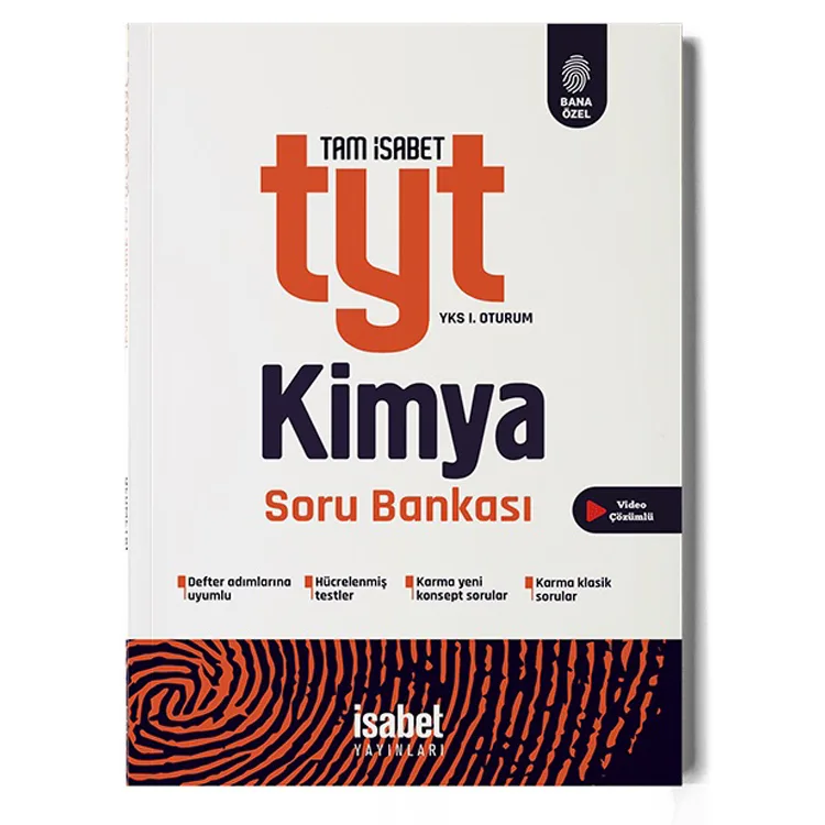 İSABET TYT KİMYA SORU BANKASI