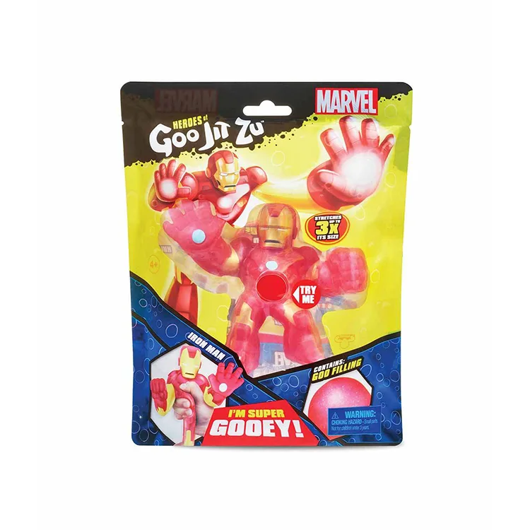 GOOJITZU MARVEL TEKLİ FİGÜR (41038) 41057-41054