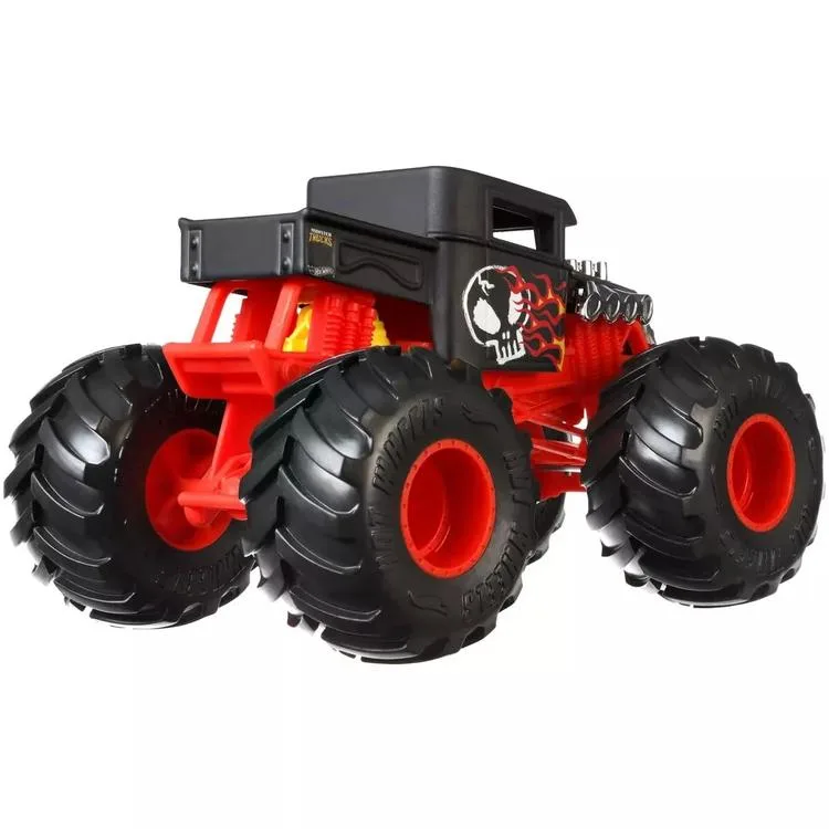 HOT WHEELS MTL-FYJ83/HNM40 MONSTER TRUCKS OVERSIZED ARABALAR BONE SHAKER 1:24