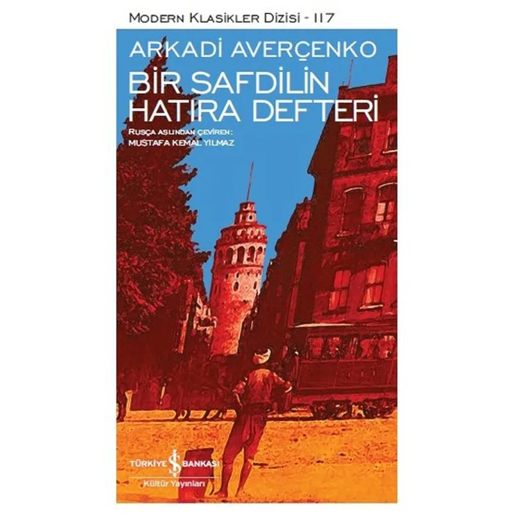 BİR SAFDİLİN HATIRA DEFTERİ -MODERN KLASİKLER 117