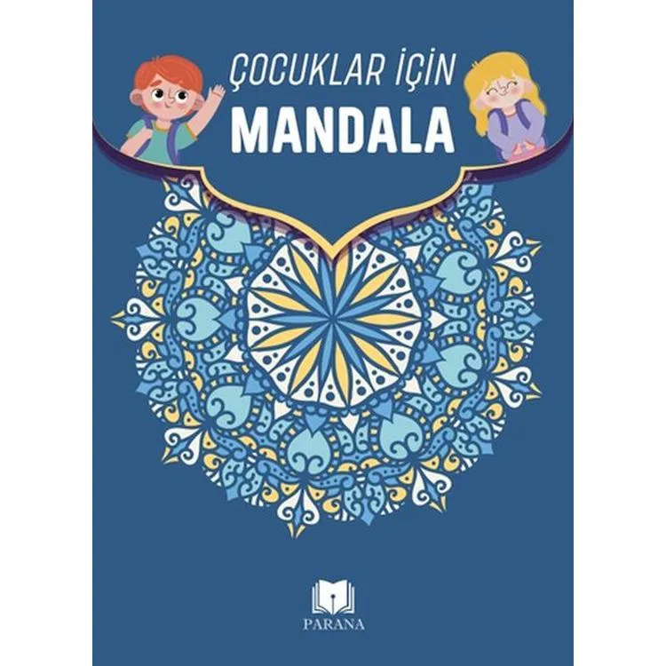 ÇOCUKLAR İÇİN MANDALA