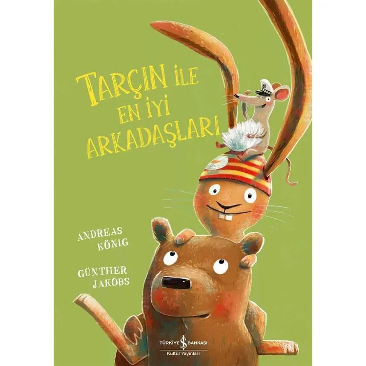 TARÇIN İLE EN İYİ ARKADAŞLARI