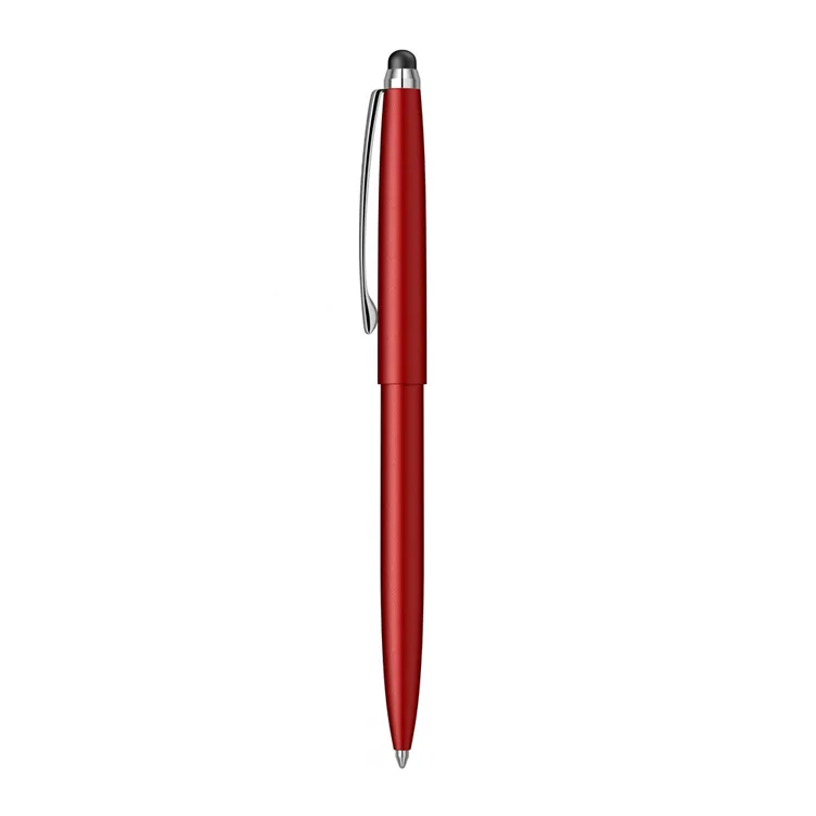 SCRIKSS T108 STYLUS TÜKENMEZ KALEM KIRMIZI GÖVDE