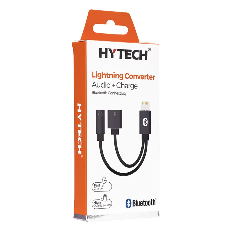 HYTECH HY-X045 GRİ 2IN 1 BLUETOOTH ŞARJ+KULAKLIK METAL ÇEVİRİCİ ADAPTÖR