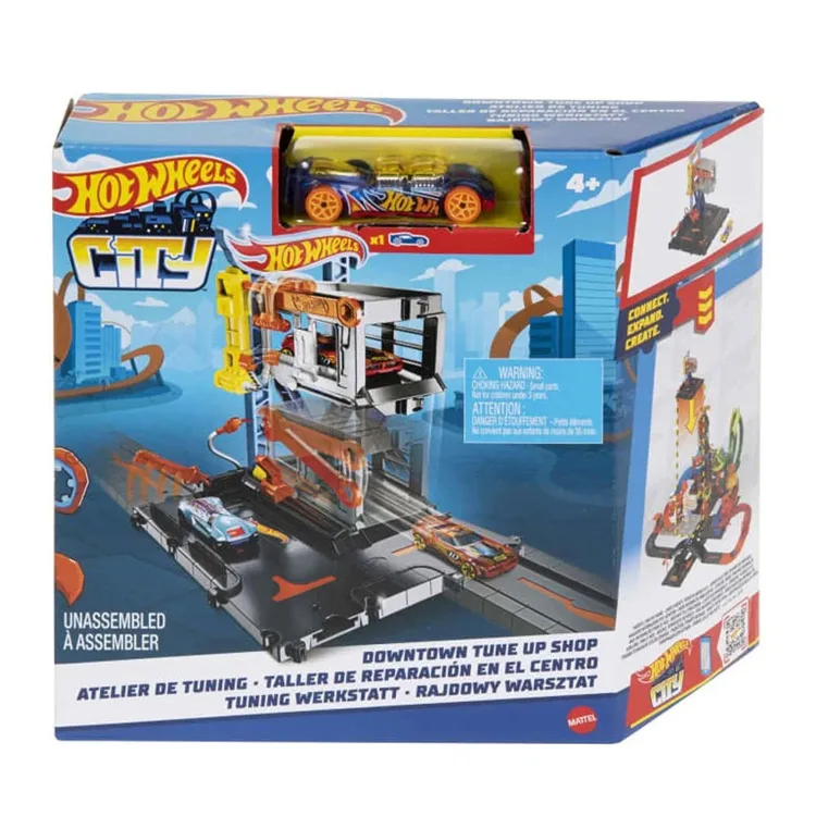 HOT WHEELS HDR24-HDR25 CITY ŞEHİR HAYATI TAMİR DÜKKANI