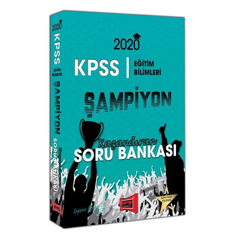 YARGI 2020 KPSS EĞİTİM BİLİMLERİ ŞAMPİYON KAZANDIRAN SORU BANKASI