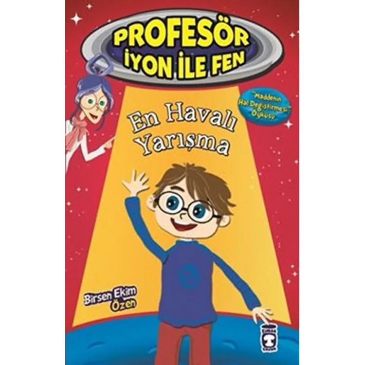 PROFESÖR İYON İLE FEN - EN HAVALI YARIŞMA