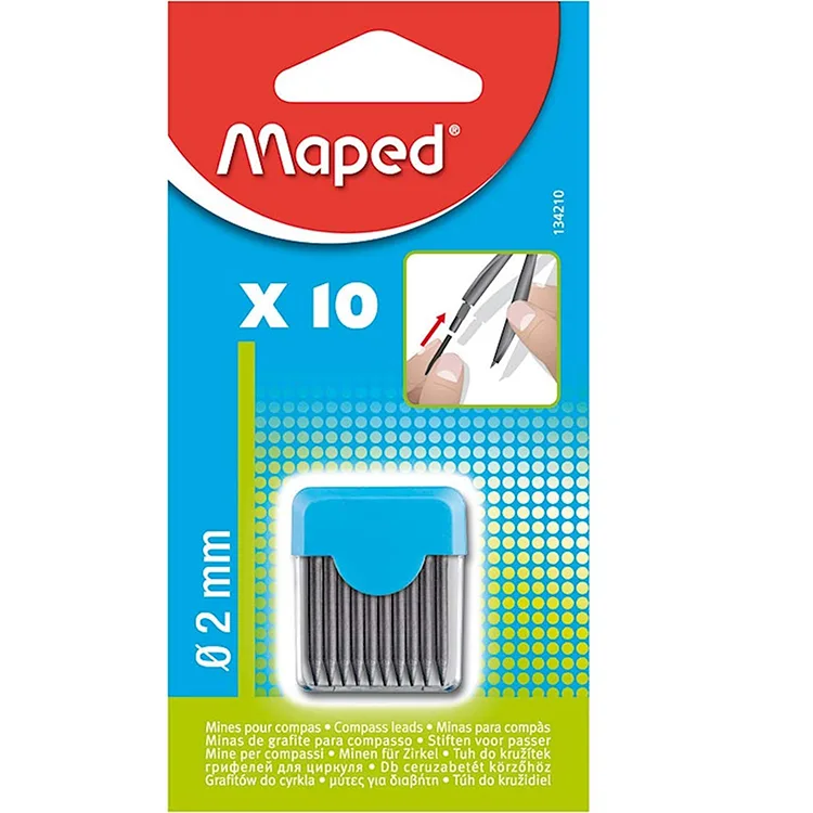 MAPED 134210 PERGEL UCU 2MM 10'LU
