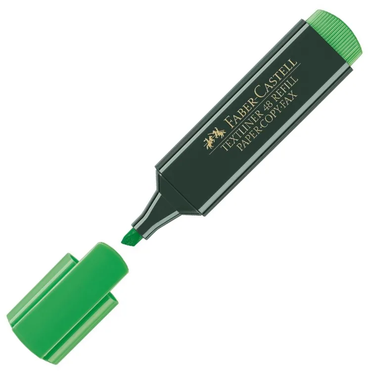 FABER CASTELL FOSFORLU KALEM YEŞİL 1548