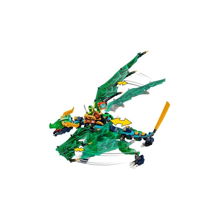 LEGO 71766 NINJAGO LLOYD'S UN EFSANEVİ EJDERHASI 747 PARÇA 8+