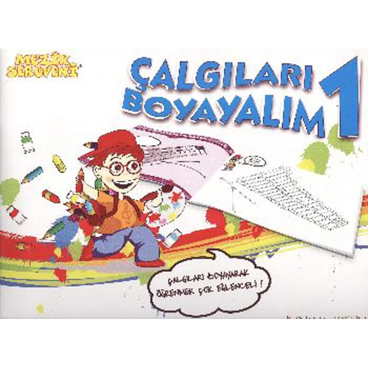 MÜZİK SERÜVENİ: ÇALGILARI BOYAYALIM-1