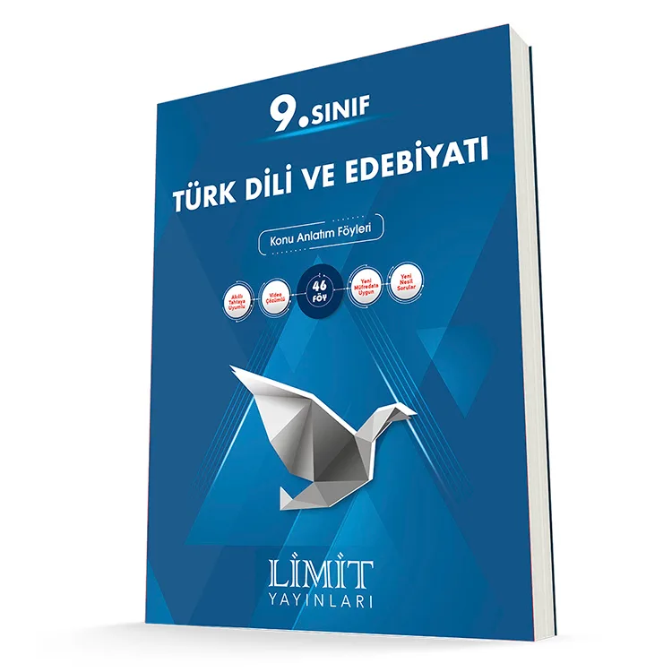 LİMİT 9. SINIF TÜRK DİLİ VE EDEBİYATI KONU ANLATIM FÖYLERİ