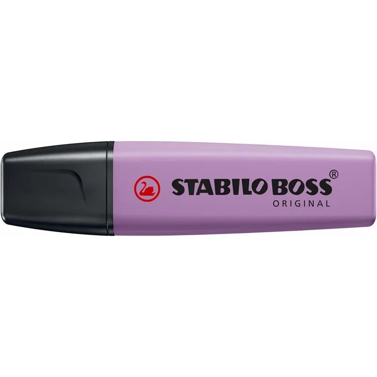 STABILO BOSS ORIGINAL NATURECOLORS FOSFORLU KALEM - PUSLU MOR 70/162