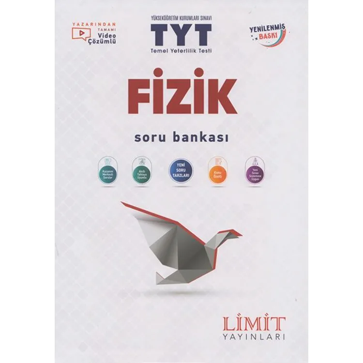 LİMİT TYT FİZİK SORU BANKASI