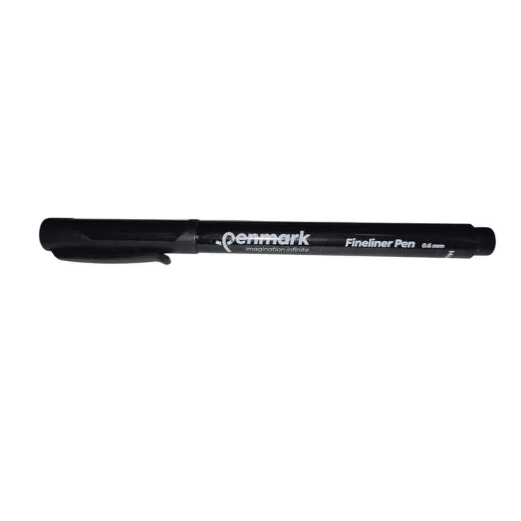 PENMARK HS-800-01 FİNELİNER KALEM 0.6MM JAPON UÇ - SİYAH