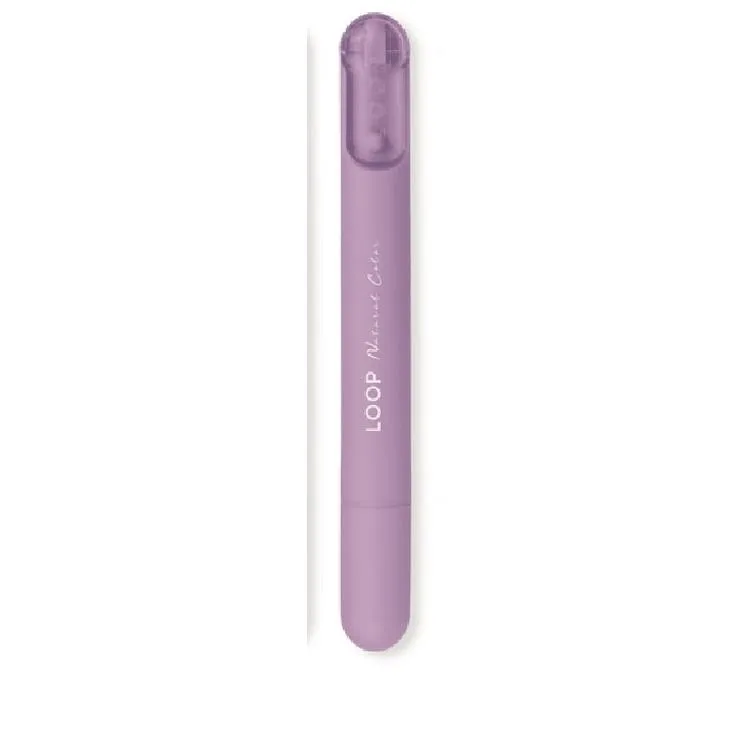GIPTA F1470 LOOP PASTEL FOSFORLU KALEM MOR - TEKLİ