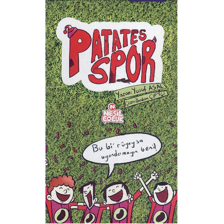 PATATES SPOR 5 KİTAP (2.SET)