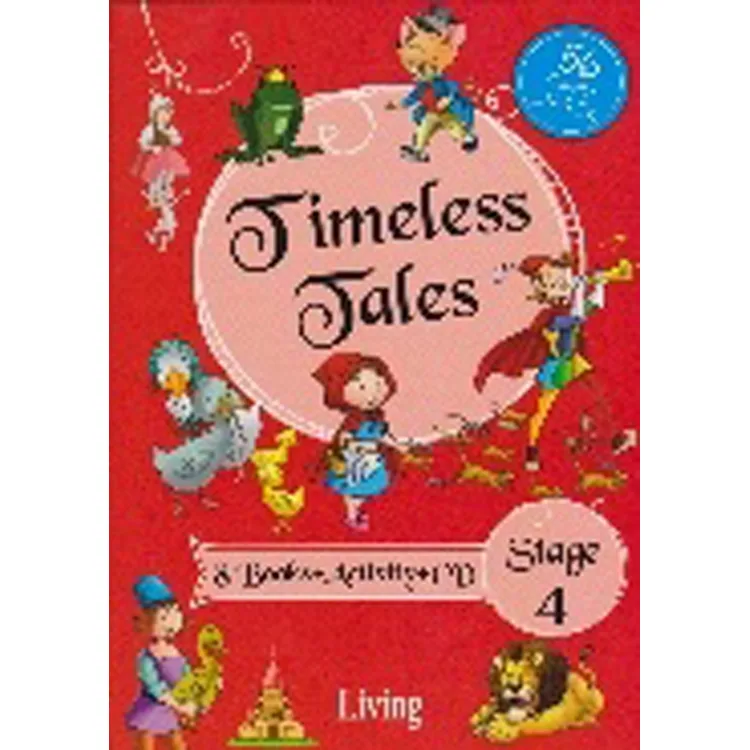 STAGE 4-TİMELESS TALES 8 BOOKS+ACTİVİTY+CD