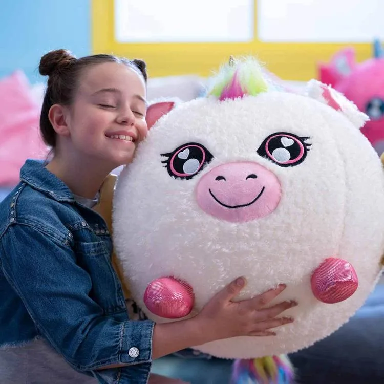 SUNMAN S000072031 BIGGIES UNICORN XXL PELUŞ OYUNCAK