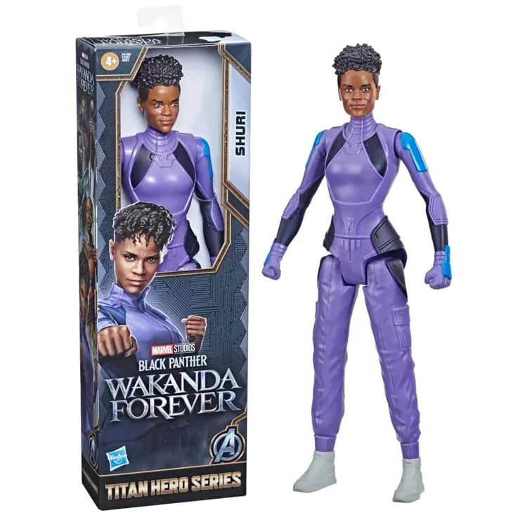 HASBRO F3351/F4146 MARVEL WAKANDA FOREVER TİTAN HERO SERIES SHURI 4+