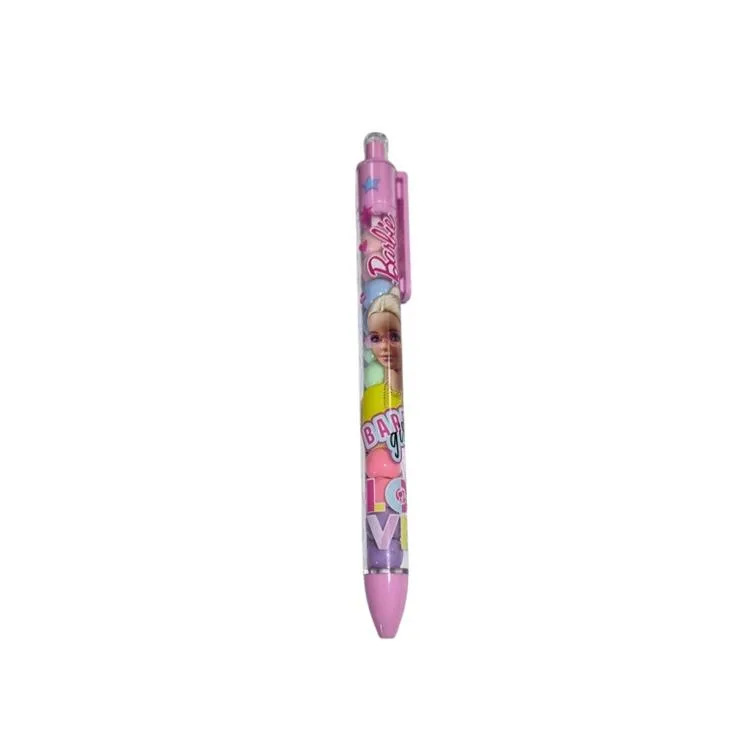 CEM BARBIE B-1030 RENKLİ BONCUKLU TÜKENMEZ KALEM - TEKLİ