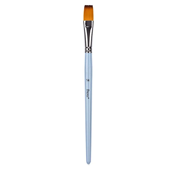 BRONS BR2157 200F SERİSİ YAĞLI& AKRİLİK BOYA FIRÇASI KISA SAP NO:14