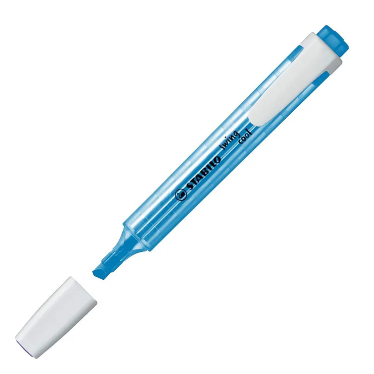 STABILO SWING COOL FOSFORLU KALEM MAVİ 275/31
