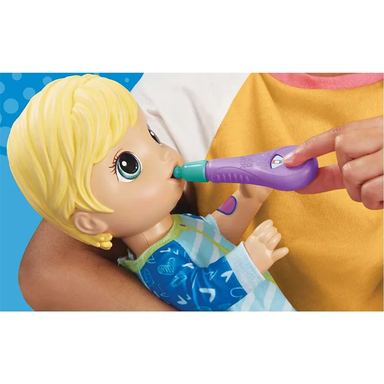 HASBRO E6937 BABY ALIVE BEBEĞİM HASTA OLDU SARIŞIN