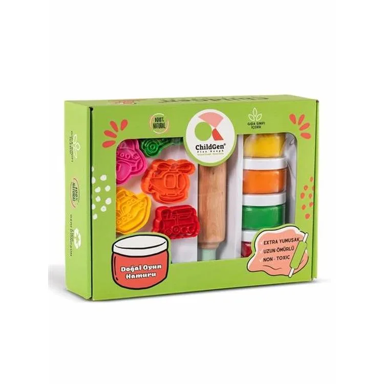 CHILDGEN PLAY DOUGH - PREMIUM OYUN HAMURU SETİ - ARAÇLAR