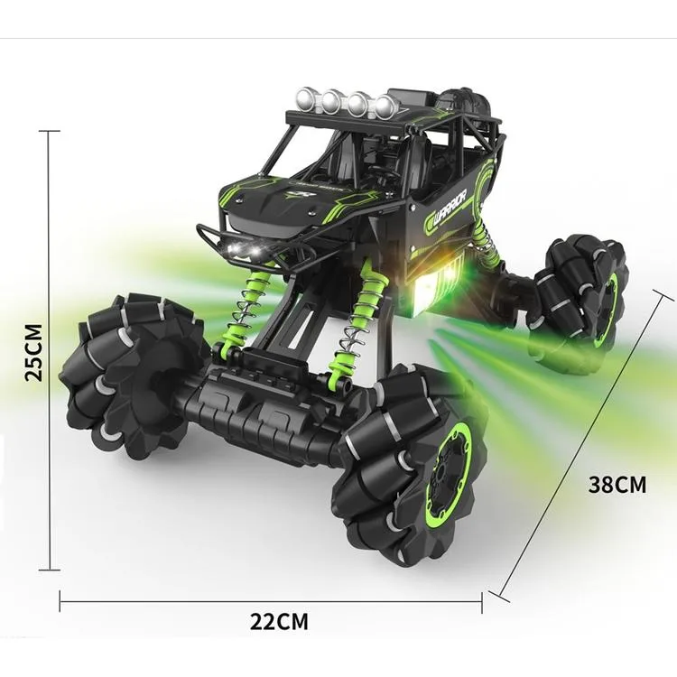 LİMON 11618 KUMANDALI STUNT DRIFT OFF ROAD ROCK CLIMBING 4X4 SESLİ IŞIKLI ŞARJLI ARABA 8+