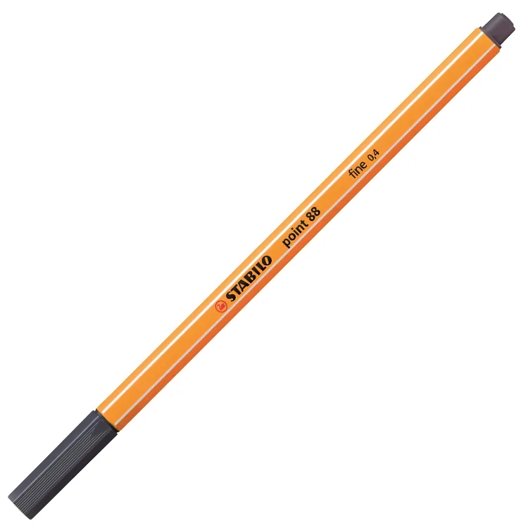 STABILO POİNT 88 FINE 0,4 MAVİ SİYAH 88/98