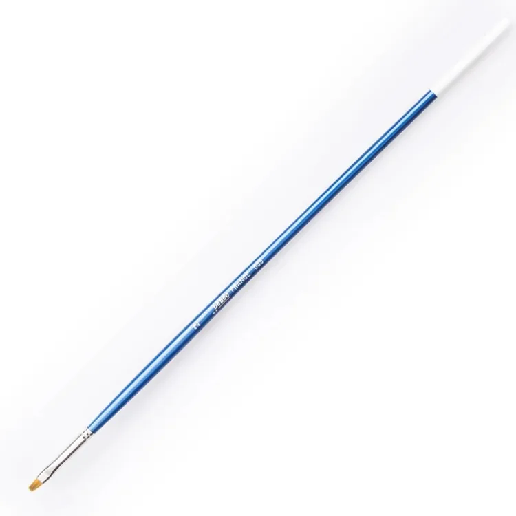 PEBEO 555/2 GOLDEN SENTETİK BRIGHT DÜZ KESİK FIRÇA NO:2