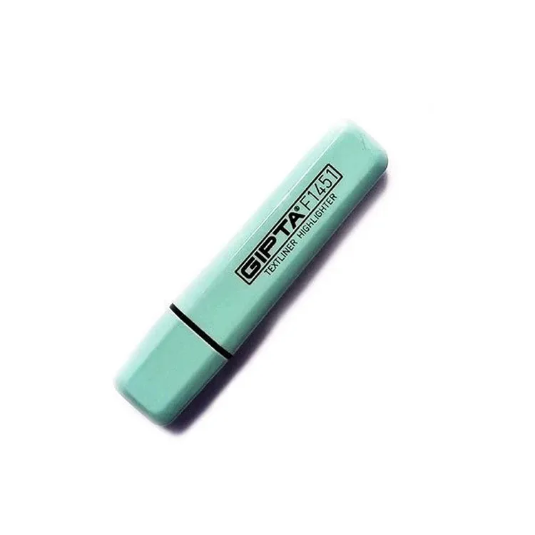 GIPTA F1452 HIGHLIGHTER FOSFORLU KALEM PASTEL TURKUAZ