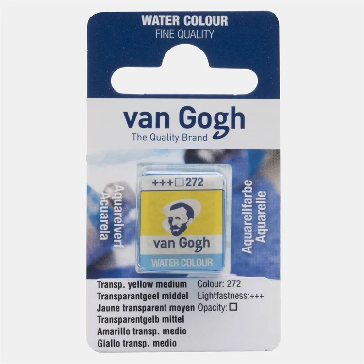 VAN GOGH 20862721 TABLET SULU BOYA YEDEĞİ - TRANSPARENT YELLOW MEDIUM 272