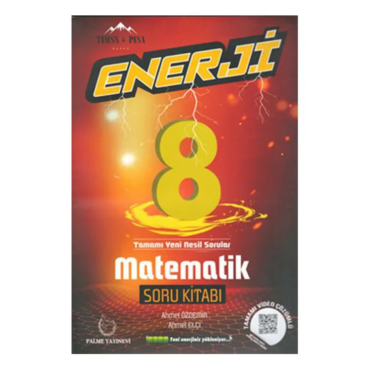 PALME 8. SINIF ENERJİ MATEMATİK SORU BANKASI
