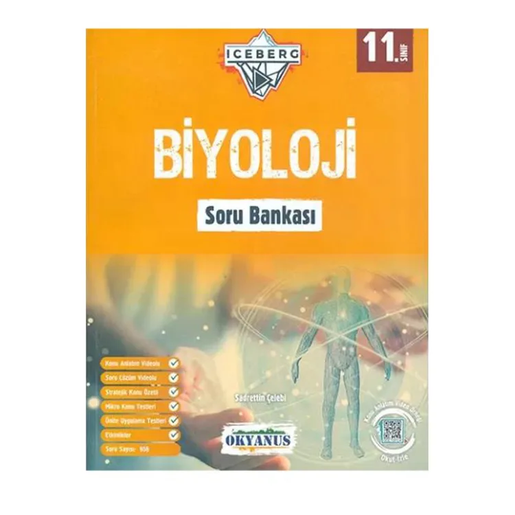 OKYANUS 11. SINIF ICEBERG BİYOLOJİ SORU BANKASI