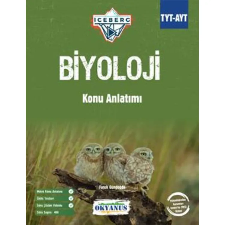 OKYANUS TYT-AYT ICEBERG BİYOLOJİ KONU ANLATIMI