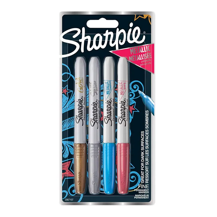 SHARPİE METALİK PERMANENT MARKÖR BLİSTERLİ 4 RENK 2067107