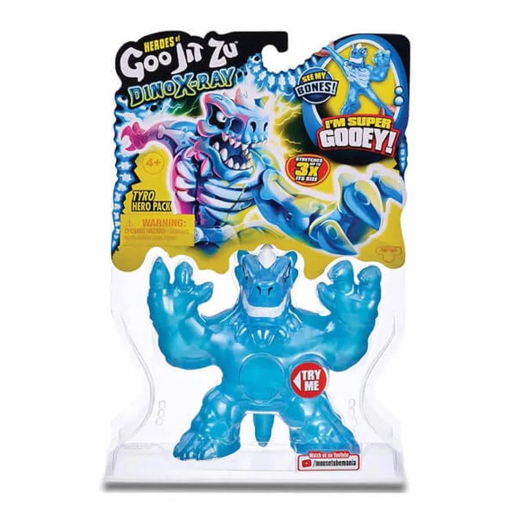 GIOCHI GOOJITZU TEKLİ FİGÜR DİNO X-RAY 41119