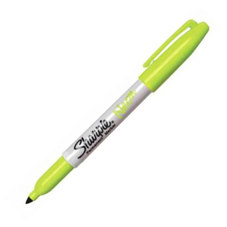SHARPİE PERMANENT MARKER FOSFORLU YEŞİL 1881134