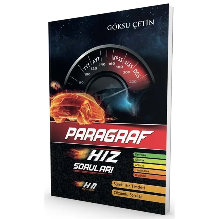HIZ VE RENK YAYINLARI TYT- AYT PARAGRAF SORU BANKASI