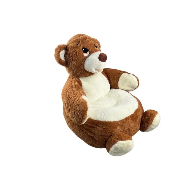 HALLEY PL62936 PELUŞ SEVİMLİ HAYVAN FİGÜRLÜ KOLTUK 50 CM - TEKLİ