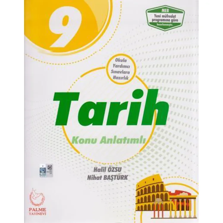 PALME 9. SINIF TARİH KONU ANLATIMLI