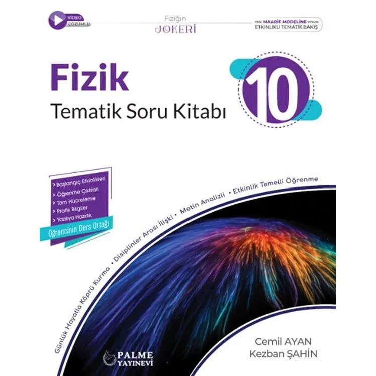 PALME 10. SINIF FİZİK TEMATİK SORU BANKASI