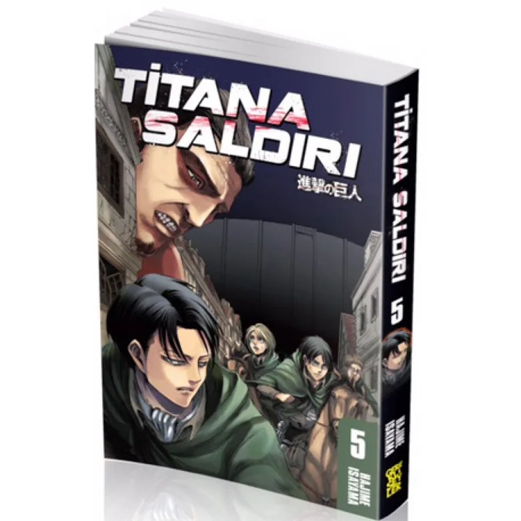 TİTANA SALDIRI 5