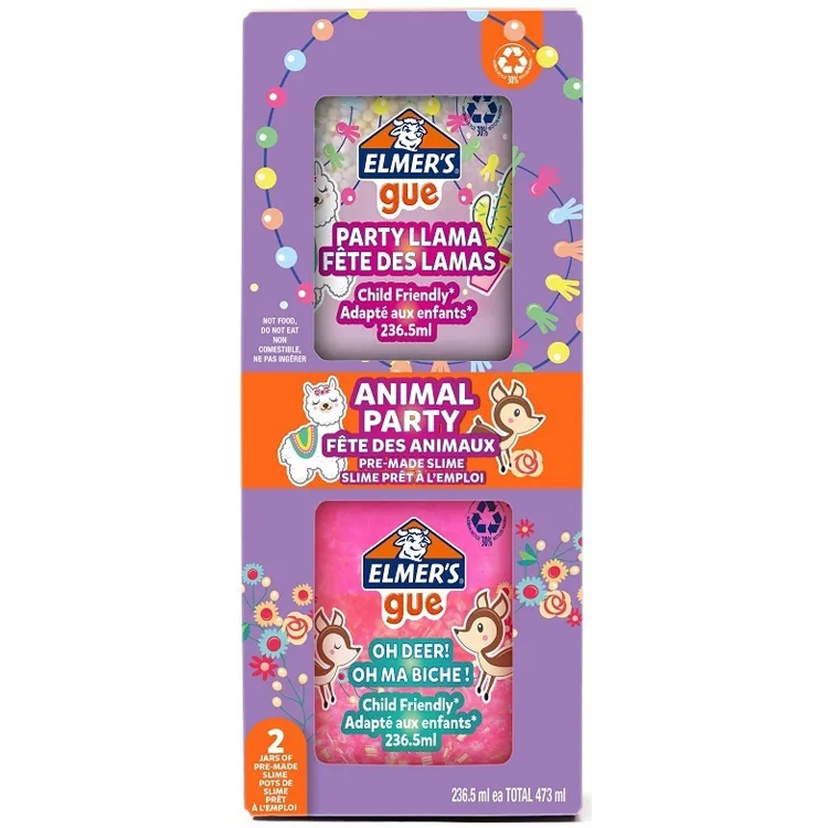 ELMERS GUE 2162070 HAZIR SLIME 236.5ml. 2'Lİ KUTU