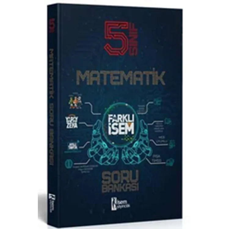 İSEM 5. SINIF FARKLI İSEM MATEMATİK SORU BANKASI